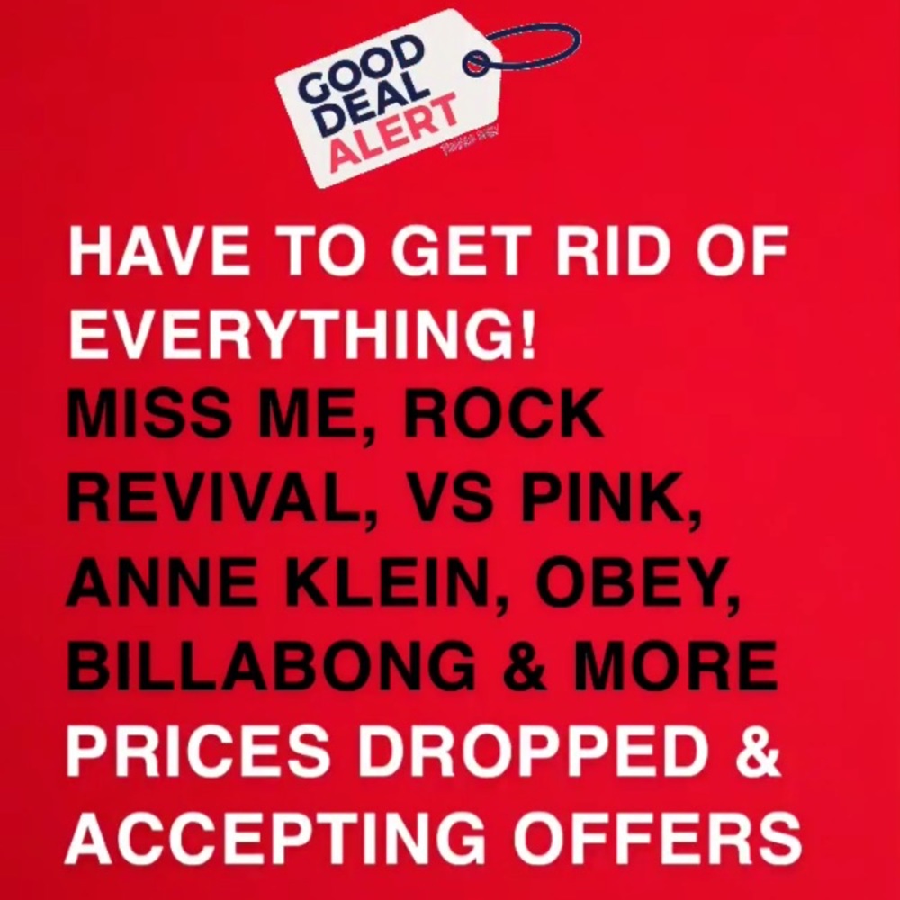 Everything in my closet